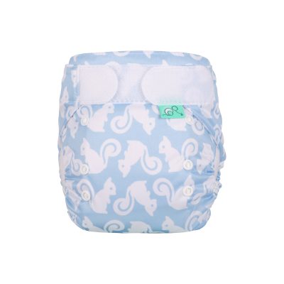 Totsbots Easyfit All in one nappy squiddles