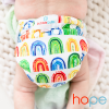 Bubblebubs Bo-Peep Newborn Nappy - Minky - Image 2