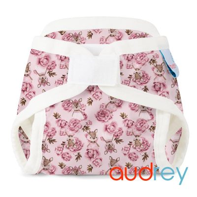 Bubblebubs PUL Gusseted Cover - Prints