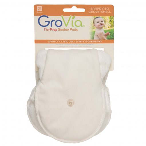 GroVia no-prep soaker set 2 pack