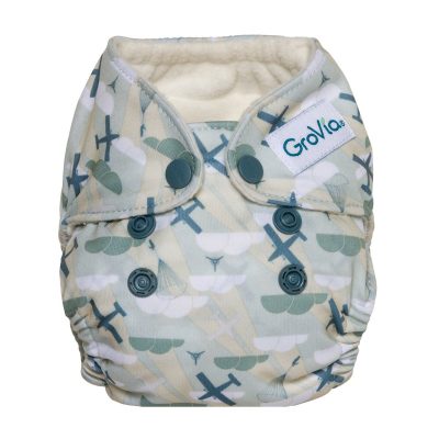 GroVia Newborn All in One
