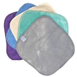 Bubblebubs Bamboo Velour Wipes