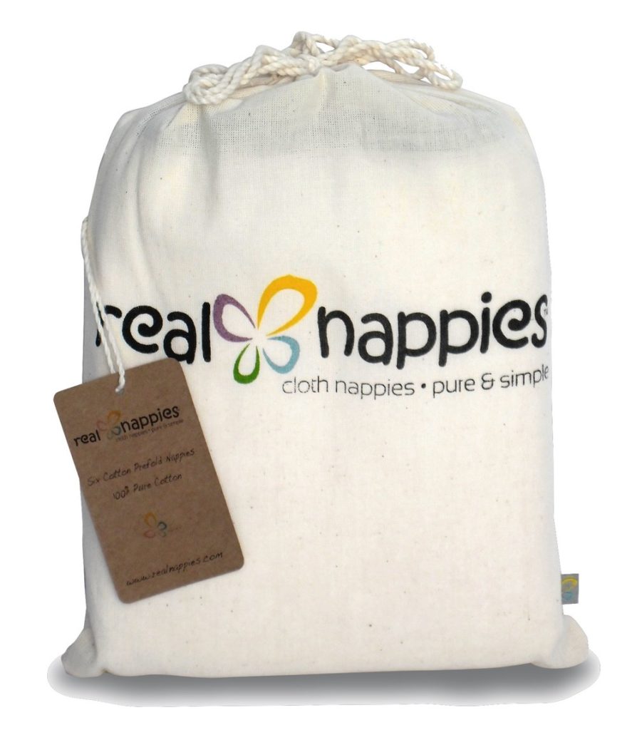 Real Nappies Flat Nappies Six Pack The Cloth Nappy Company