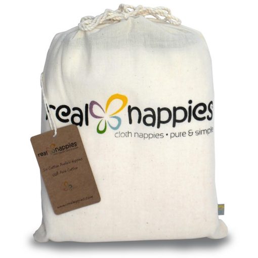 Real Nappies Prefold Nappies Six Pack