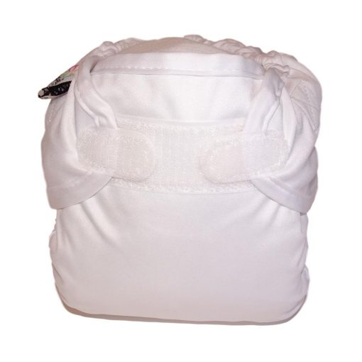 Real Nappy Cover White