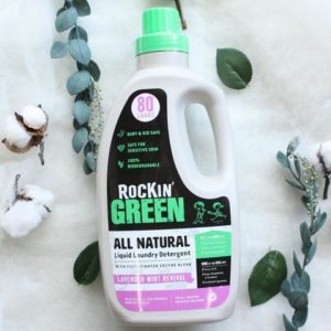 Rockin Green Liquid Detergent