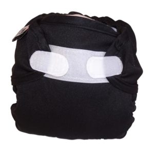 Real Nappy Cover Black