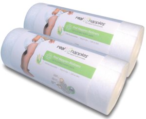 twin pack real nappies liners