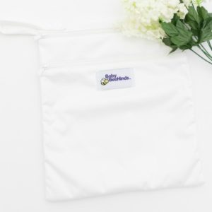 BBH Double Pocket Wetbag White