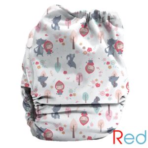 Bubblebubs PUL Candies Nappy Red