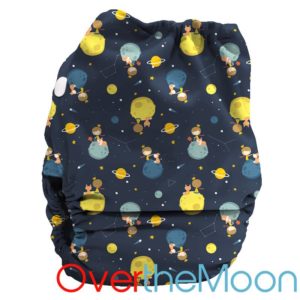 Bubblebubs PUL Candies Nappy over the Moon