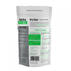Rockin Green Platinum Series Dirt Diaper Detergent